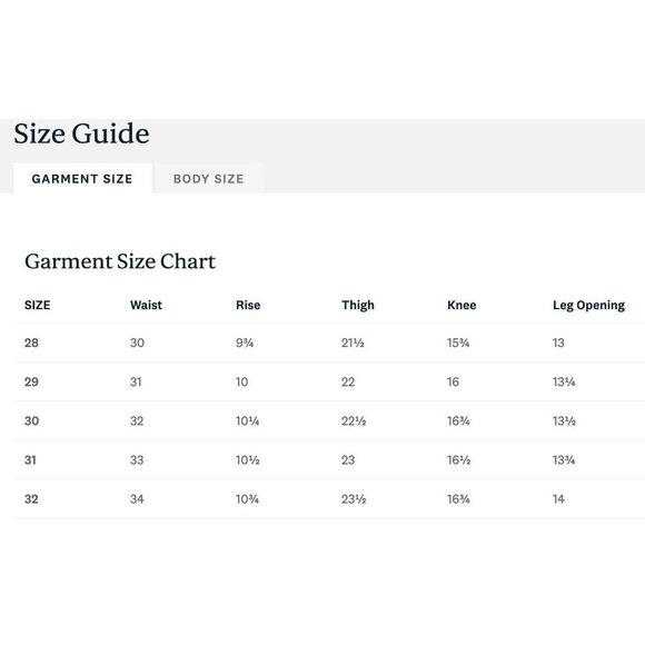 Taylor Stitch Men's Slim Jean Raw Denim 31x35 EUC - Picture 13 of 14